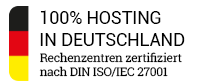 Immobilienbewertung Landingpage 12 100 prozent hosting in germany zertifiziert nach DIN ISO IEC 27001